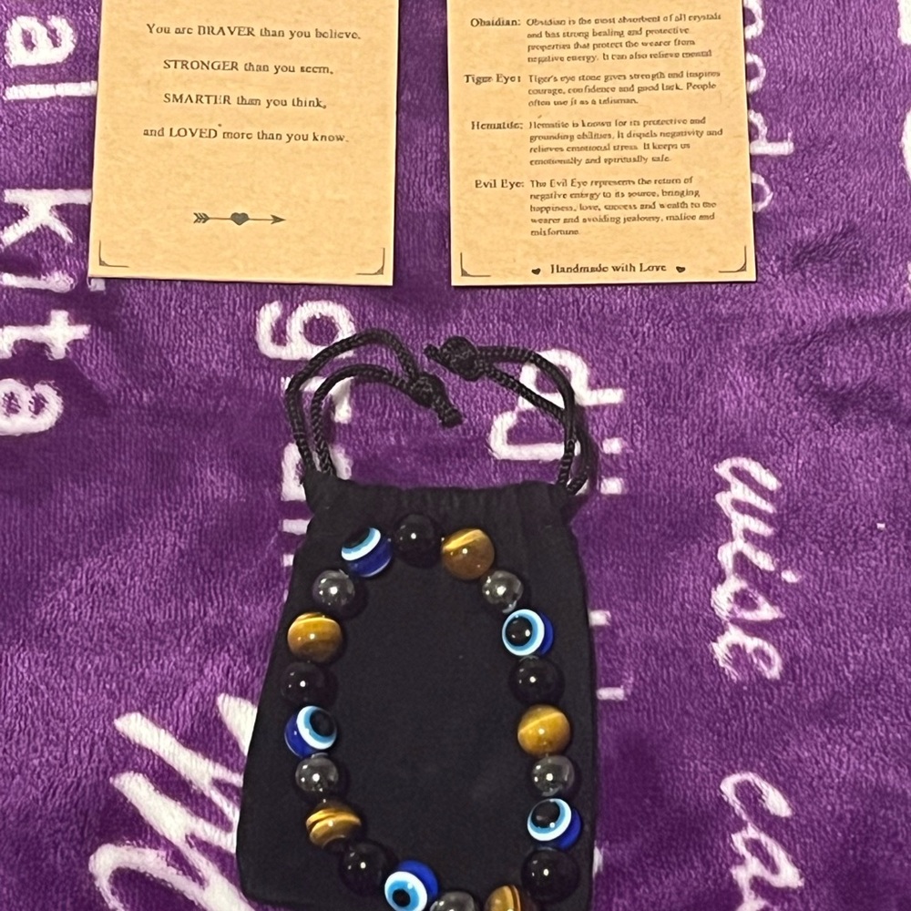 *Quadruple Protection Bracelet*